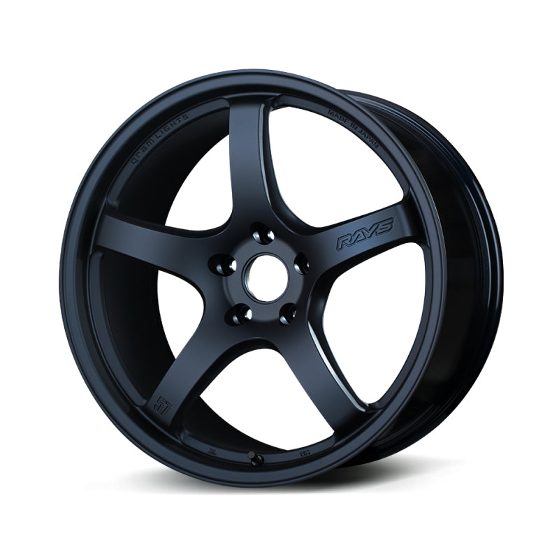 Gram Lights 57CR Overseas Limited 18X8.5 +50 5x114.3 Admiral Blue
