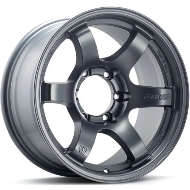 Gram Lights 57DR-X 17X8.5 -10 6x139.7 Gunblue II