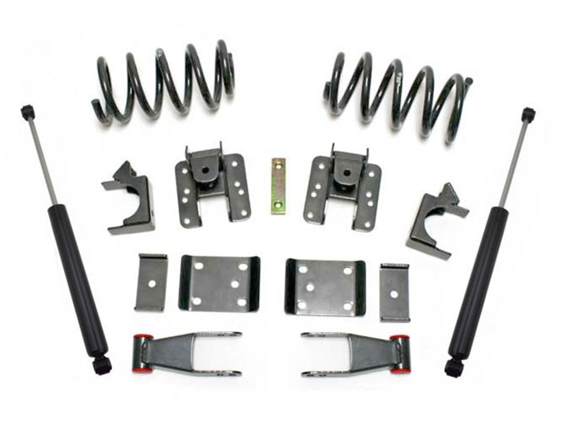 MaxTrac 07-13 GM C/K1500 2WD/4WD Extended/Crew Cab 2in/4in Lowering Coil Kit