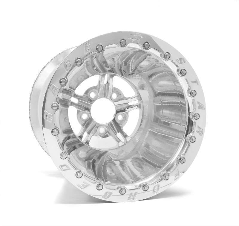 Race Star 63 Pro Forged DBL Pro Mod 16x18 5.00BC 5.00BS Polished Wheel