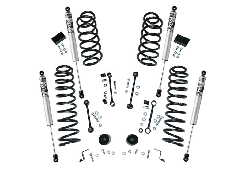 Superlift 18-19 Jeep Wrangler JL Unlimited 2.5in Lift Kit Including Rubicon w/ Fox Shocks