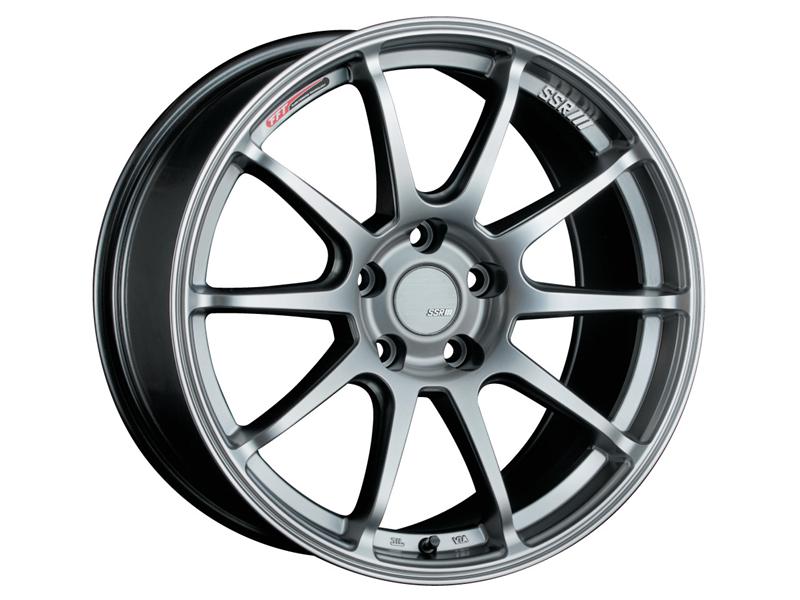 SSR GTV02 17x7.0 5x114.3 42mm Offset Flat Black Wheel