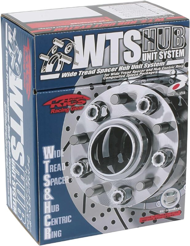 Project Kics 25mm Thick 12x1.50 64mm Hub 5x114.3 Wide Tread Spacers