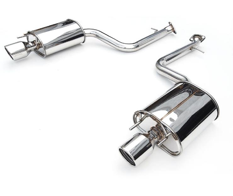 Invidia 13+ VW Golf GTI Q300 Rolled Titanium Tip Cat-Back Exhaust