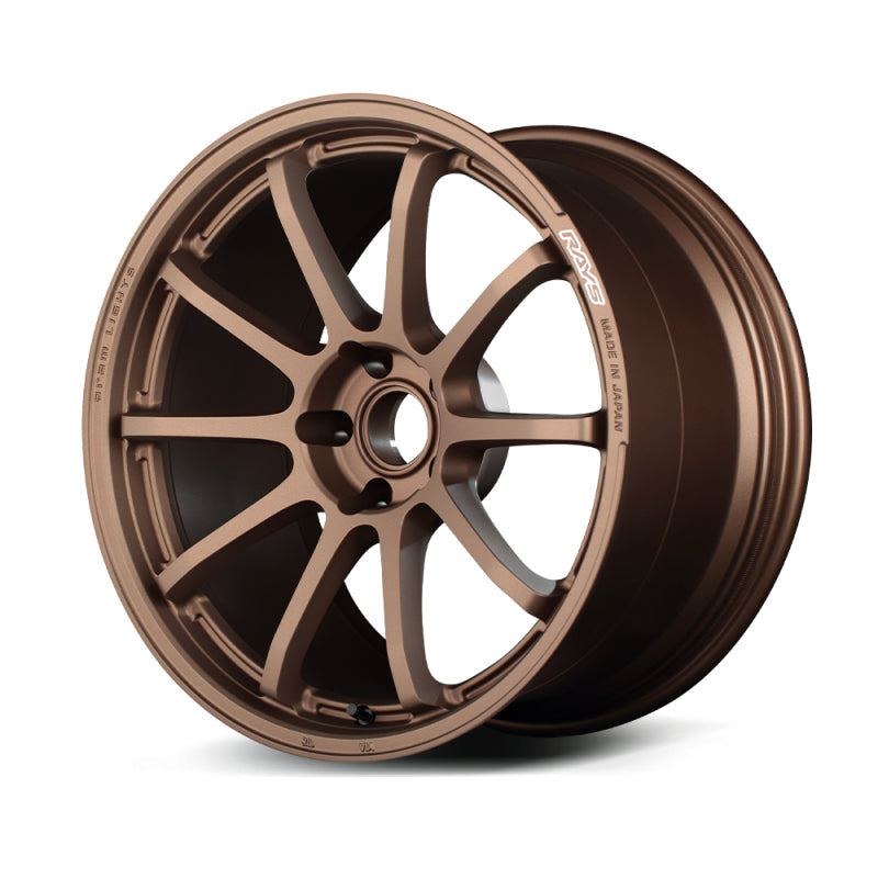 Gram Lights 57NR 18x9.5 +38 5x114.3 Dark Bronze Wheel