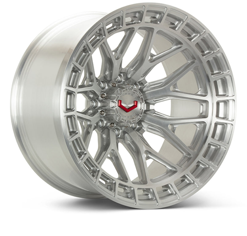 Vossen LCX-02 24x10 - 6x139.7 - ET25 - Deep - 78.1 - Brushed Gloss Clear Wheel