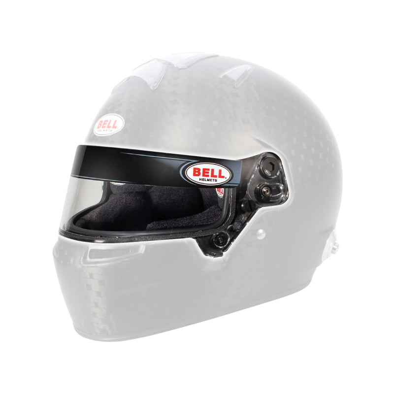 Bell SE07 Helmet Shield (2MM) ML - Red - Clear