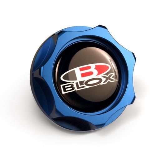 BLOX Racing Billet Honda Oil Cap - Silver