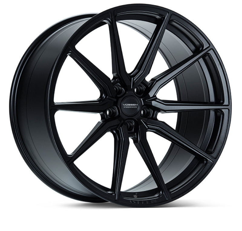 Vossen HF3 - 22X10.5 - 5X114.3 - ET40 - Deep - 64.1 - SB - Satin Black