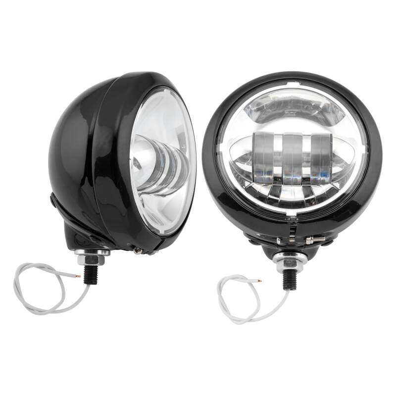 Letric Lighting 4.5in Passing Lamps Chrome