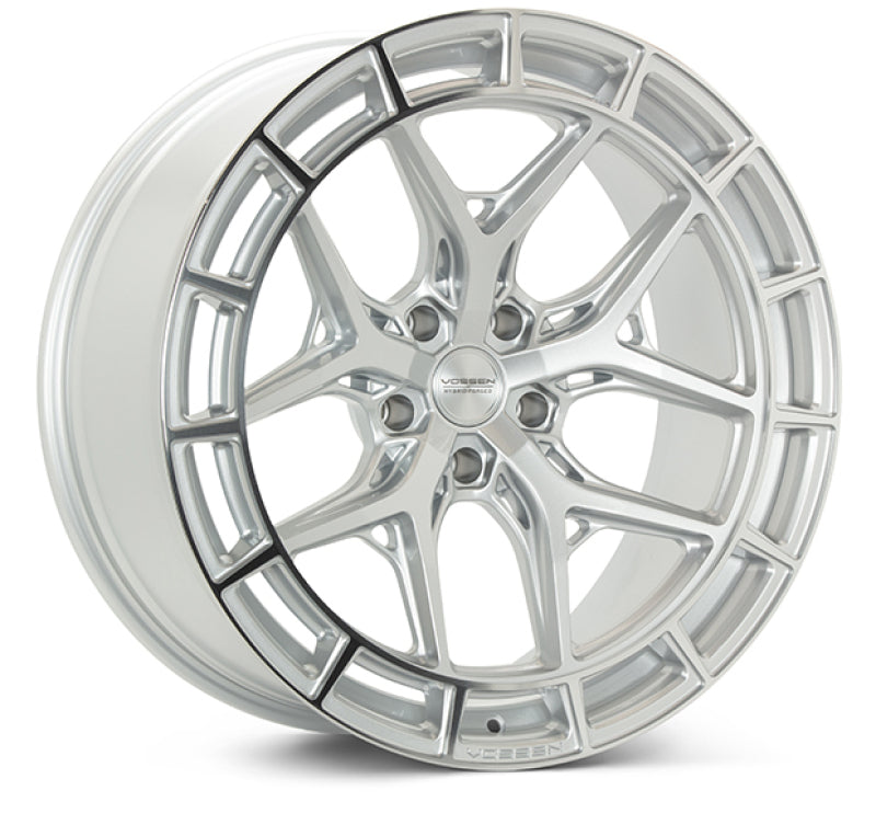 Vossen HFX-1 20x9 - 5x120 - ET35 - Flat - 72.56 - Silver Polished Wheel