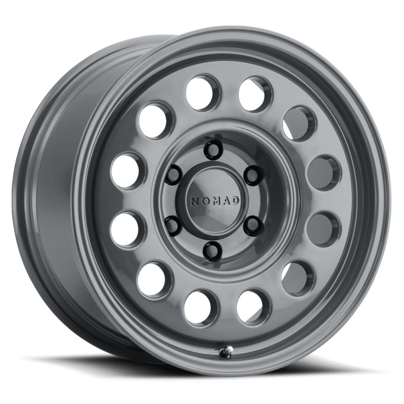 Nomad N501UG Convoy 17x8.5in / 6x139.7 BP / 0mm Offset / 106.1mm Bore - Gloss Grey Wheel