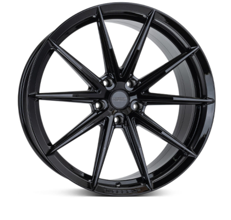 Vossen HFX-2 - 21X9 - 5X112 - ET32 - FLAT - 66.5 - GB - Gloss Black Wheel