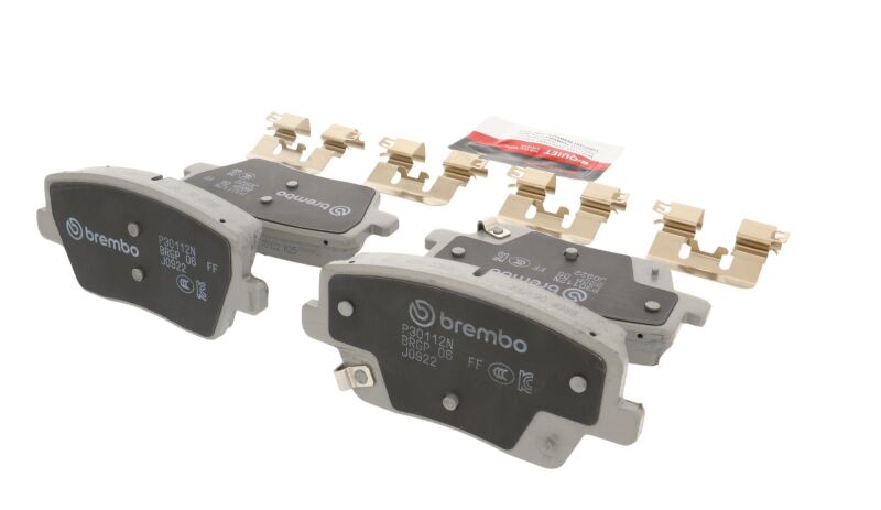 Brembo 19-22 Hyundai Veloster N Rear NAO Brake Pad