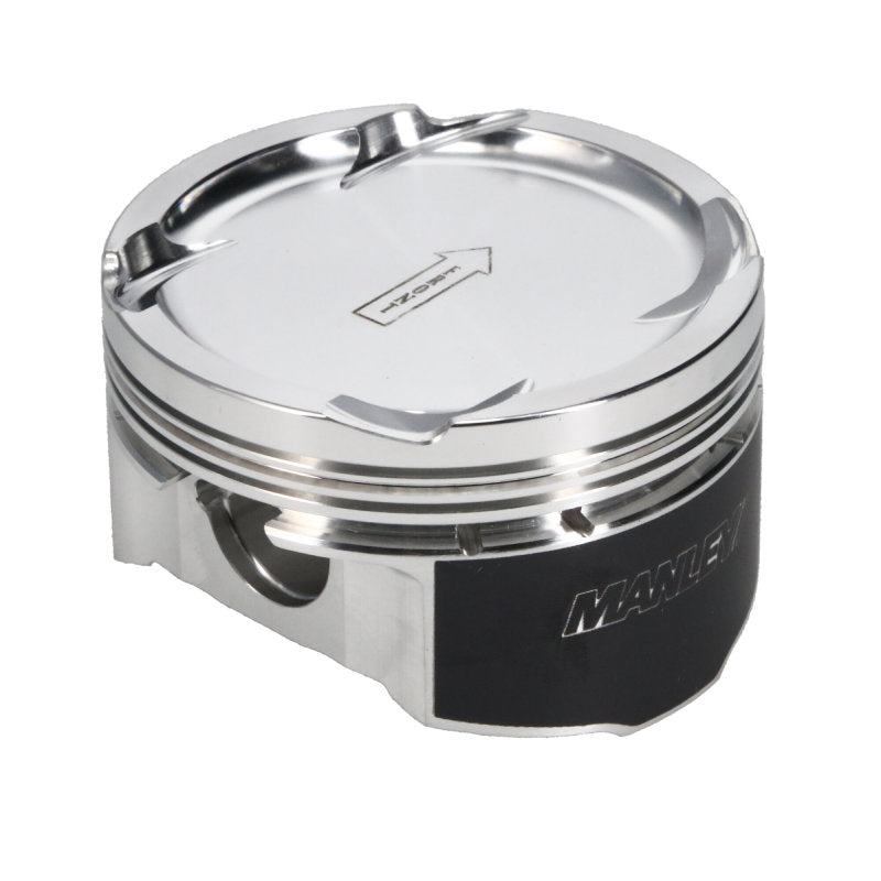 Manley 08+ Mitsubishi Evo X (4B11T) 94mm Stroker 86.5mm +0.5mm Bore 9.0:1 Piston with Rings - Single