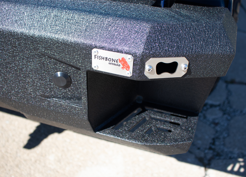 Fishbone Offroad 15-20 Ford F150 Rear Bumper - Black