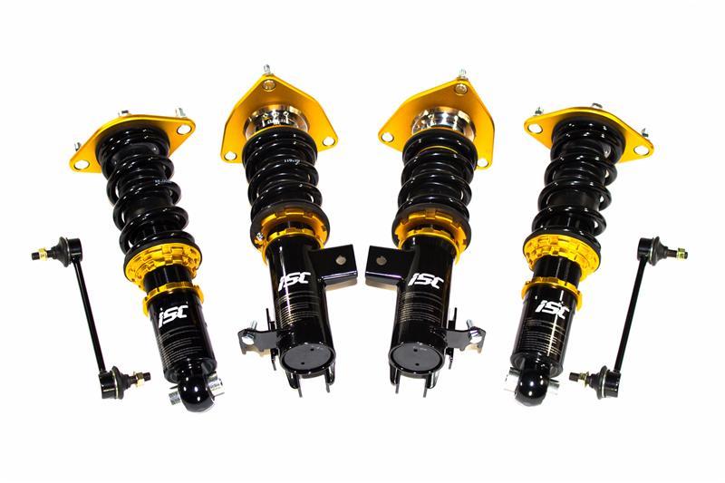 ISC Suspension 04-05 Mitsubishi EVO 8 GSR / GT N1 Coilovers - Track