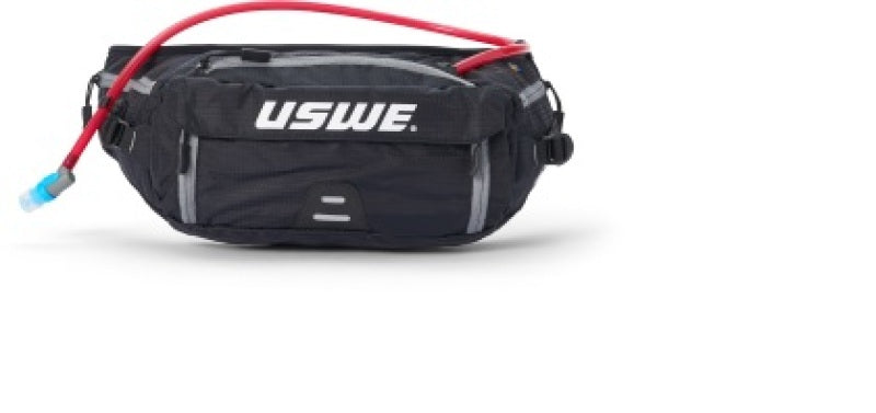 USWE Zulo Waist Pack 2L - Carbon Black