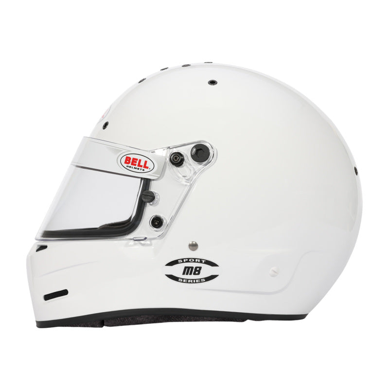 Bell Helmet M8 White 4Xlg(67-68) Sa2025