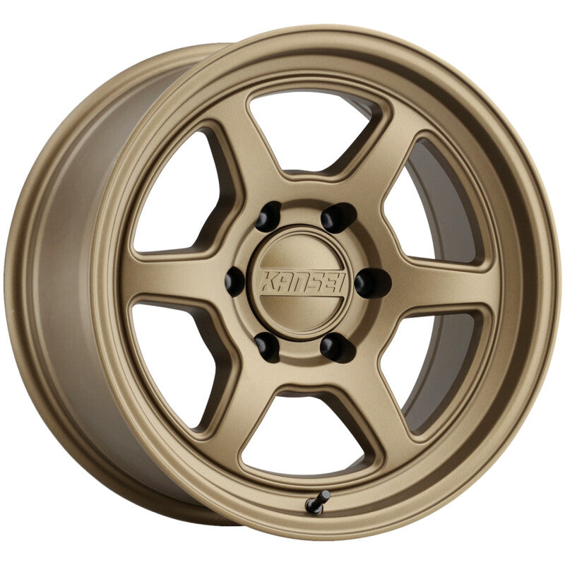 Kansei K14B Roku HD 17x8.5in / 6X139.7 BP / -10mm Offset / 106.1mm Bore - Bronze
