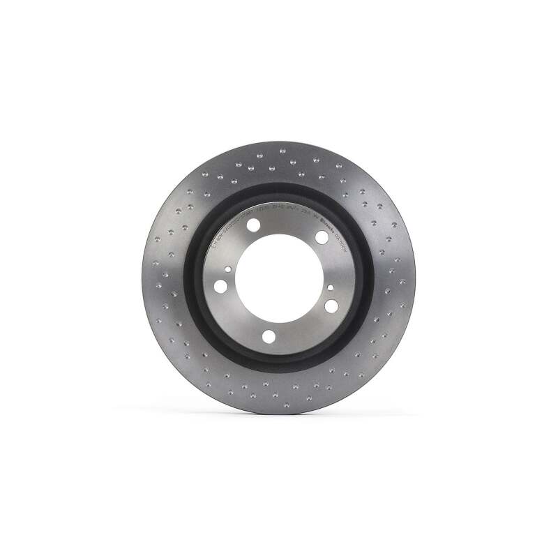 Brembo 2020 Toyota Sequoia Front Premium XTRA Drilled Front Disc Brake Rotor