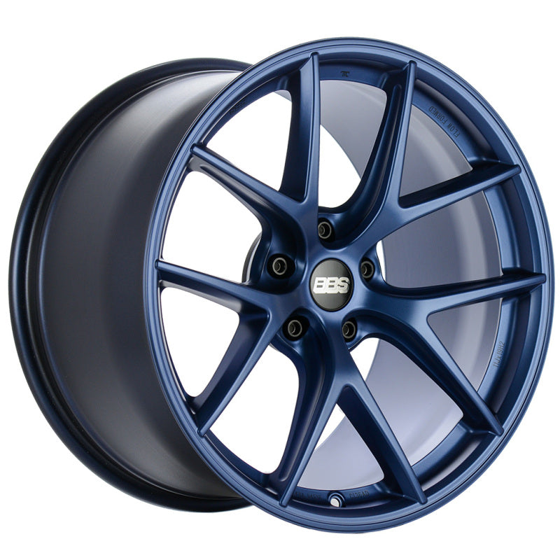 BBS Unlimited CI-R 20x9.5 ET51.5 (Face 2) Satin Indigo Blue Wheel