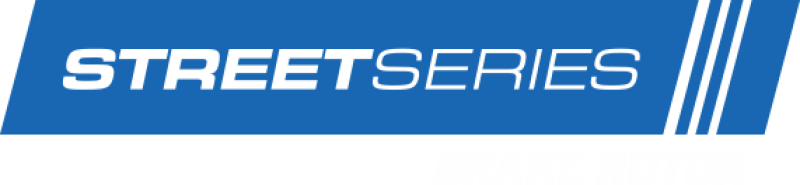 DBA 08-10 STi/2017 BRZ w/Perf. Pkg. Rear Dual-Drilled Street Series Rotor