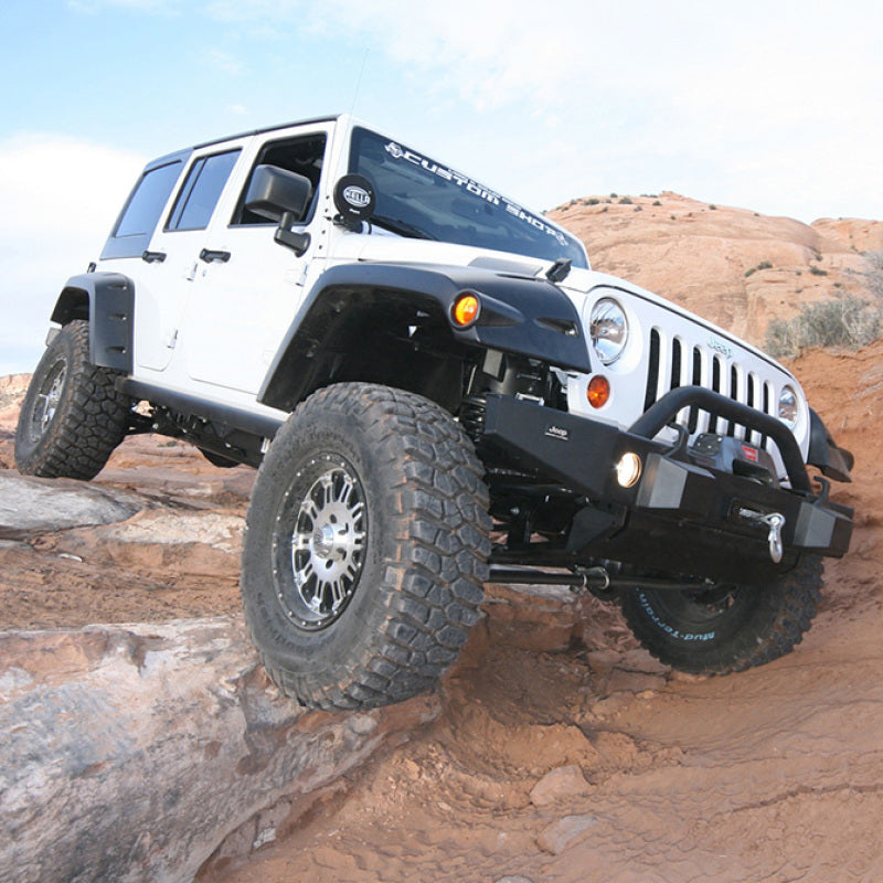 Superlift 07-18 Jeep Wrangler JK Unlimited 4in Lift Kit w/ Fox Shocks