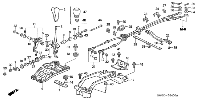 Honda - Washer A (1.6mm)