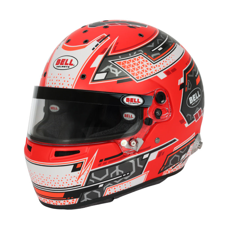 Bell Helmet Rs7 Stamina Anthracite/Aquamarine (Hans) 61(7 5/8) Fia8859-2024/Sa2025