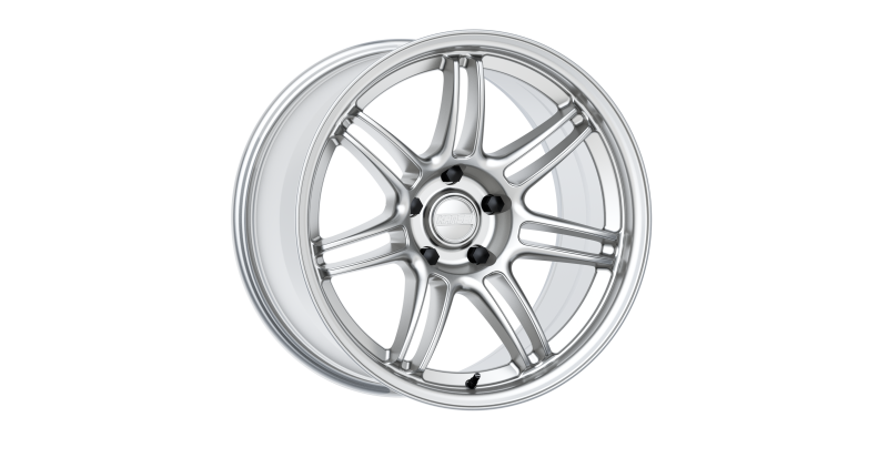 Kansei K17 Seven 18x9 / 5x114.3 BP / +22 - Hyper Silver
