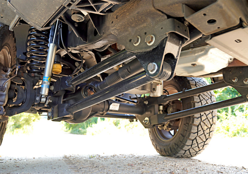 Superlift 05-07 Ford F-250 SuperDuty 4WD Diesel 6in Lift Kit w/ A 4 Link Conversion/Fox 2.0 Shocks