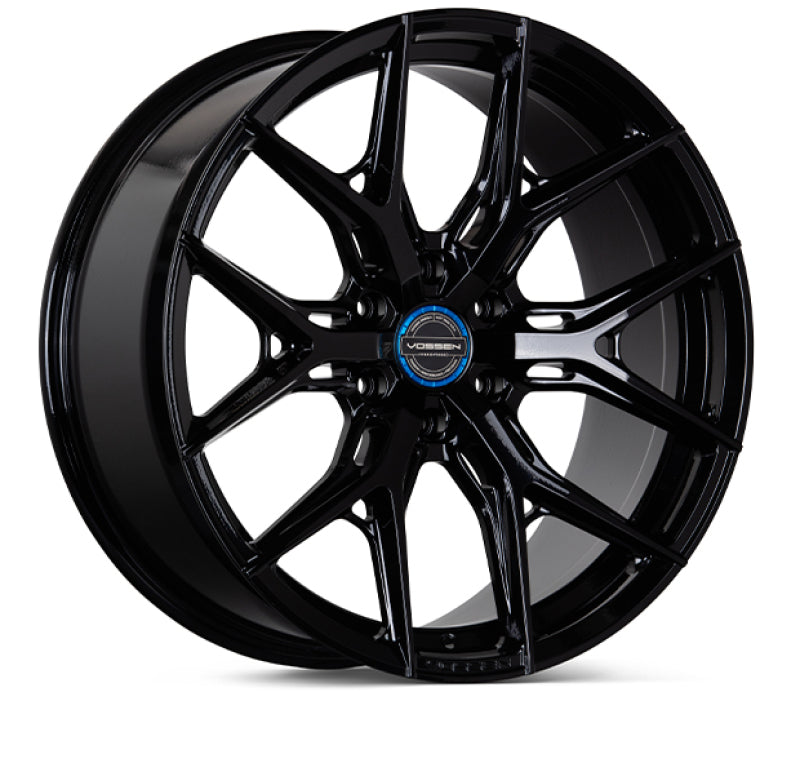 Vossen HF6-4 - 20x9 - ET18 - 6x139.7 - 106.1 - Deep - Gloss Black Wheel