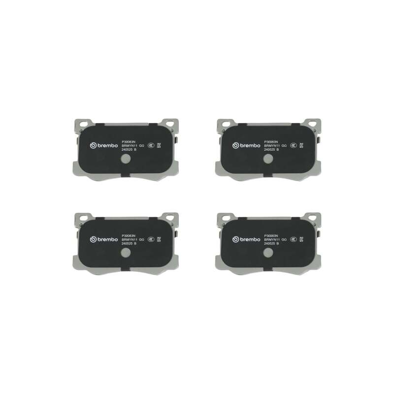 Brembo 16-17 Hyundai Genesis/ Genesis G80/ Kia K900 Front NAO Brake Pad