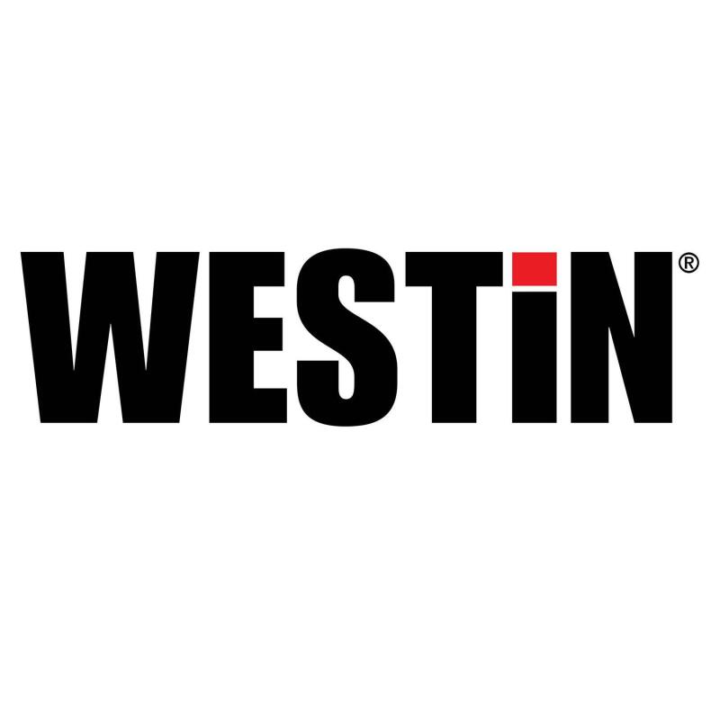 Westin 22-24 Ford Maverick PRO TRAXX 4 Oval Nerf Step Bars Black