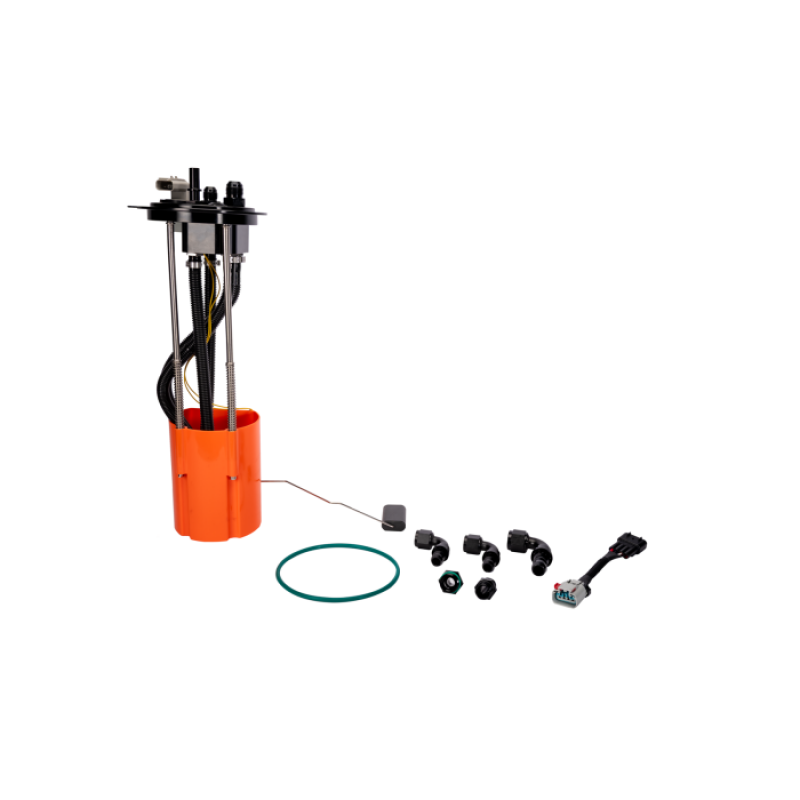 Fleece Performance 17-24 Ford F-250/F-350 6.7L Power Stroke (Long Bed) SureFlo Lift Pump