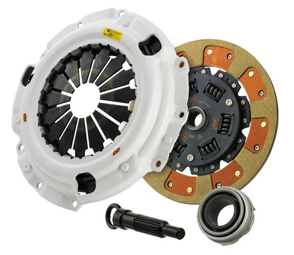 Clutch Masters 12-13 Honda Civic Si 2.4L 6spd FX300 High Rev Sprung Kevlar Clutch Kit w/ Steel FlW