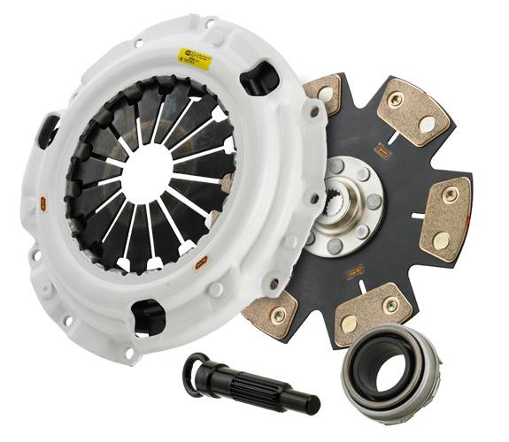 Clutch Masters 07-07 BMW 335I 3.0L Twin T / 08-09 BMW 135i 3.0L Twin T FX400 Clutch Kit 6-Puck Rigid