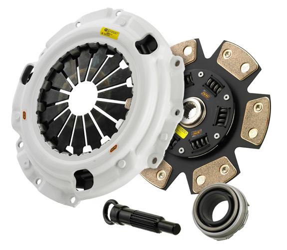 Clutch Masters 93-98 Toyota Supra 3.0L 2JZ Non-Turbo 5-Speed FX400 8-Puck Clutch Kit