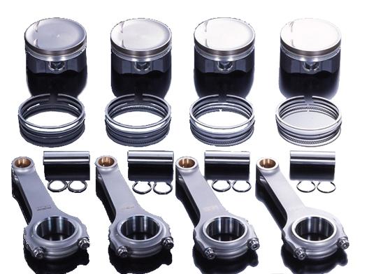 HKS PISTON RING SET N2