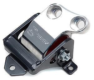 Innovative 96-00 Civic B/D Series Silver Aluminum Mount 60A Bushing (LH Side Mount Only)