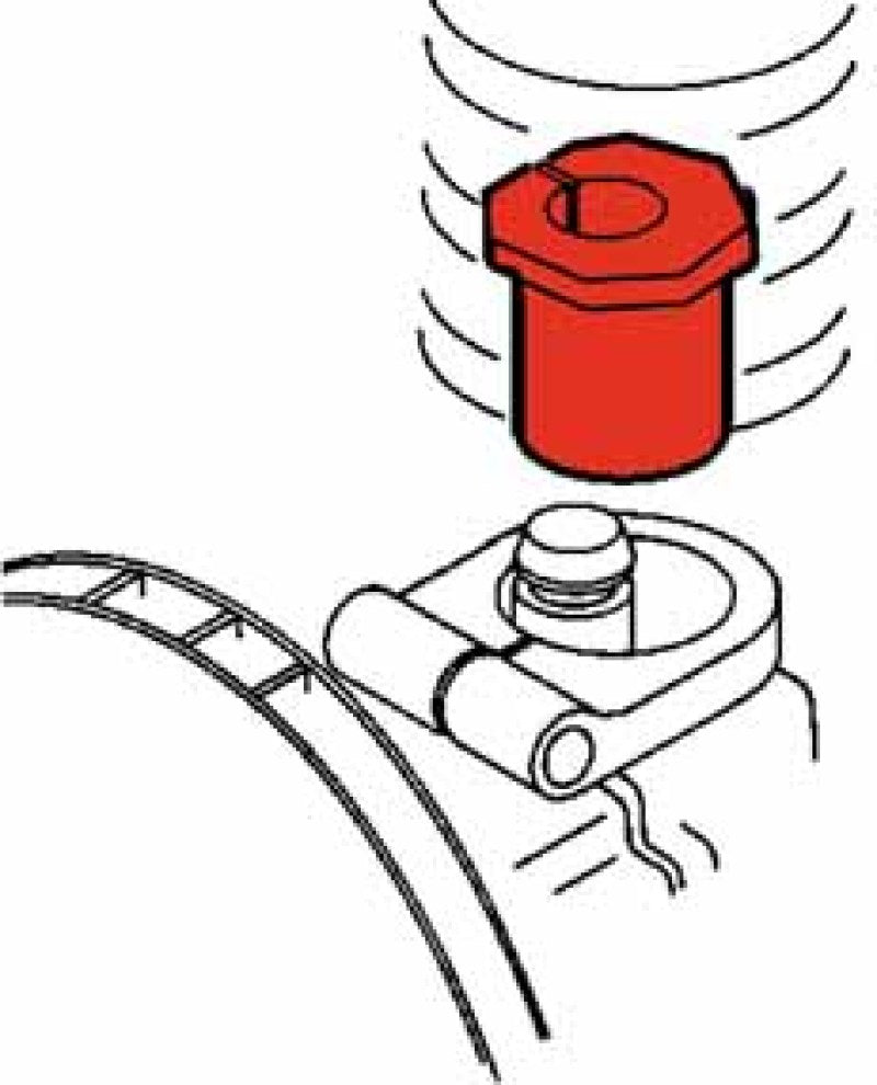 SPC Performance 3 deg. Camber/Caster Sleeve