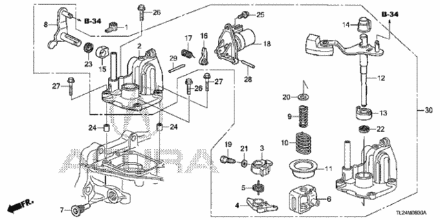 Honda - K-Series Transmission Dust Seal (18x24x5)