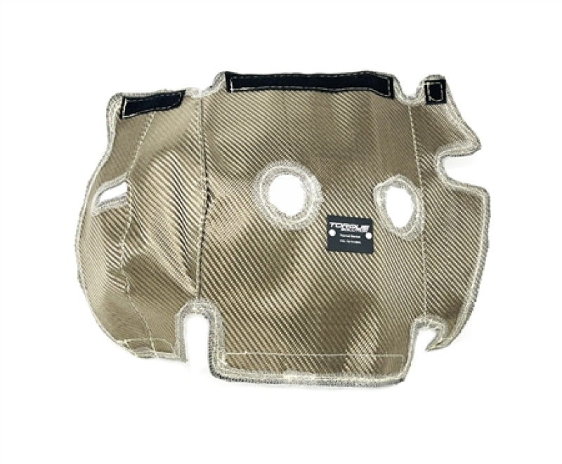 Torque Solution Inlet Pipe Thermal Blanket for 2017+ Honda Civic Type-R FK8 (Volcanic Rock)