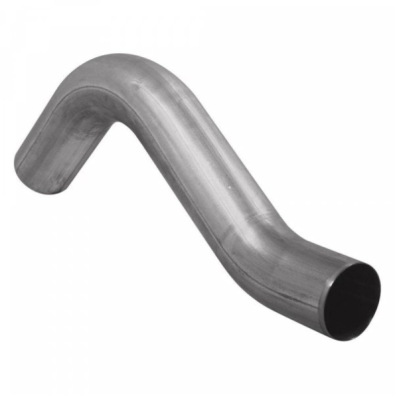 Diamond Eye Tail Pipe 4in 1ST SEC ALUMUNIZED FORD EXCURSION 7.3L F450 99-03