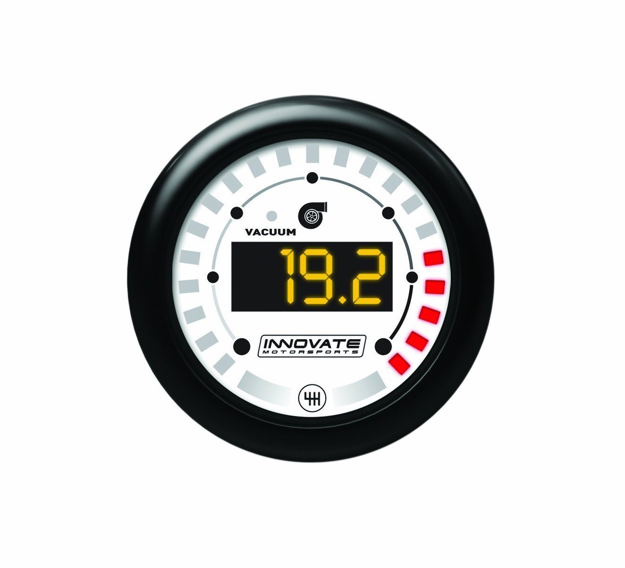 Innovate - MTX Digital Series Dual Function Vacuum/Boost and Shift Light Gauge Kit