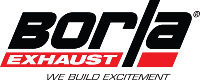 Borla 2019 Silv/Sierra C/B Exhaust S-Type 1500 5.3L V8 AT 2&4WD 2DR REG. CAB, STD. BED WB 126