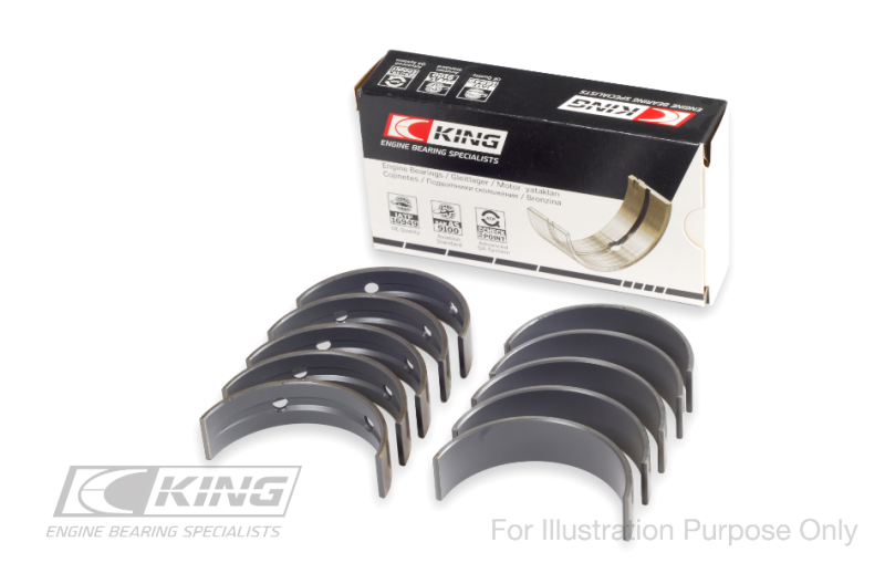 King Engine Bearings Audi/VW CFFA/ CAYB/ CAYC Main Bearing Set