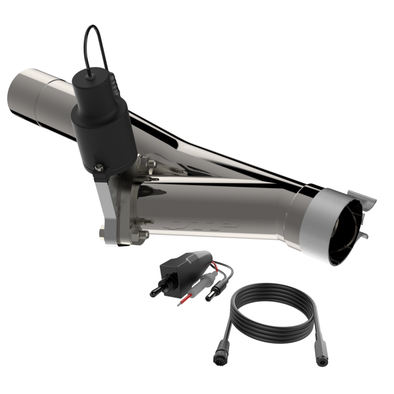 2019-2024 Ford Ranger 2.3L QTP Aggressor Cutout Pipe