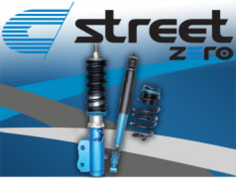 Cusco Street A Fit GE6/8 FR+RR 40-Way Adj / Preload Adj (No Upper Mounts) Coilovers